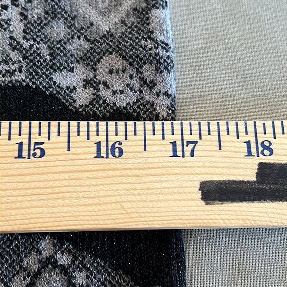 CARMEN Carmen Marc Valvo Sleeveless Sweater Maxi Dress Side Split Sz M‎ - Picture 8 of 9